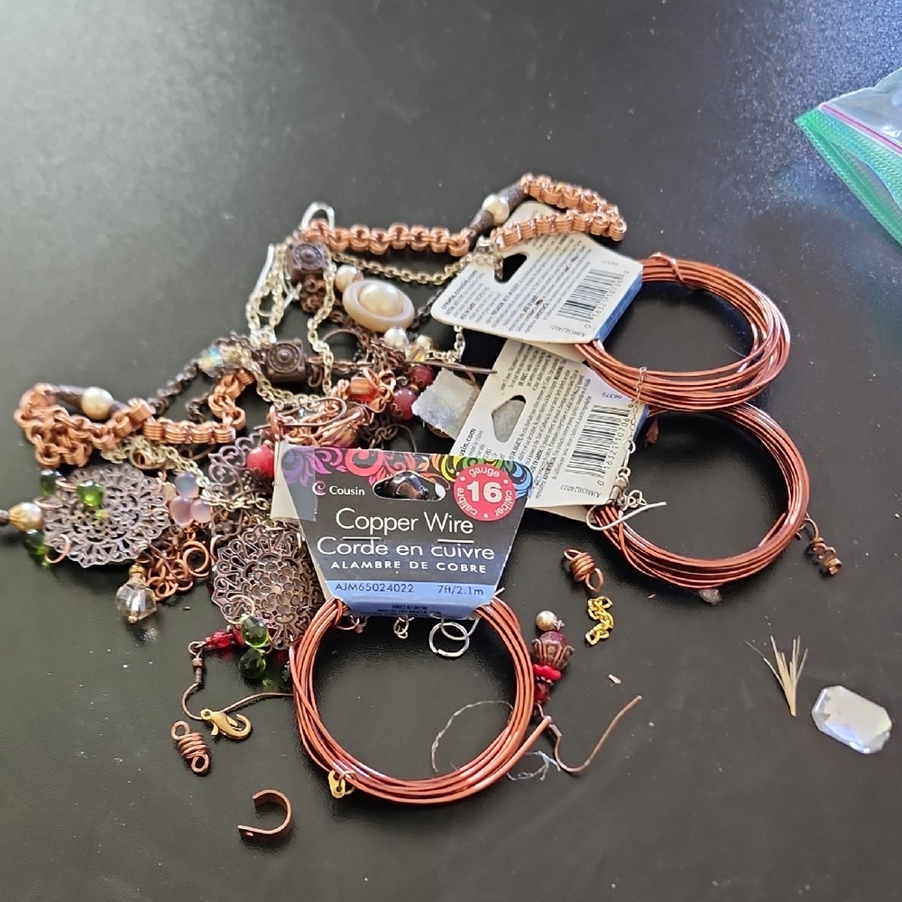 Cousin Copper Wire Craft Coil - Copper Color